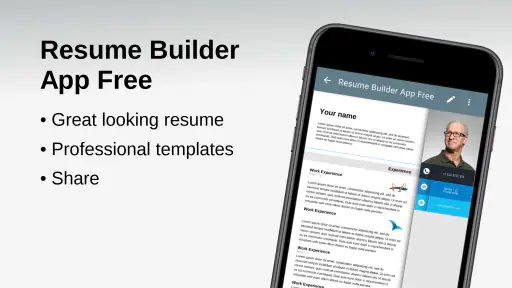 Resume Builder App screenshot