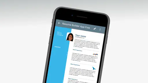 Resume Builder App screenshot
