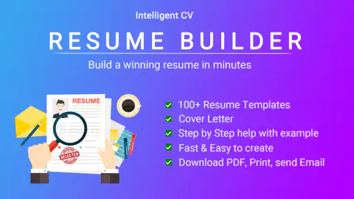 Resume Builder App, CV maker screenshot