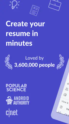Resume Builder - CV Engineer screenshot