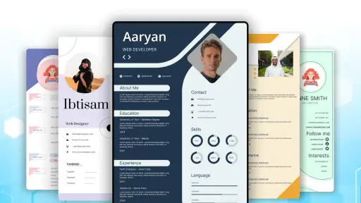 Resume Builder, CV Maker - PDF screenshot