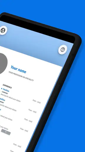 Resume Maker | CV Builder App screenshot