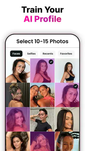 Retake AI: Face & Photo Editor screenshot