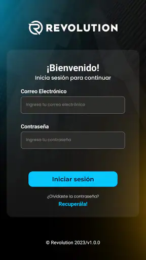 Revolution App screenshot