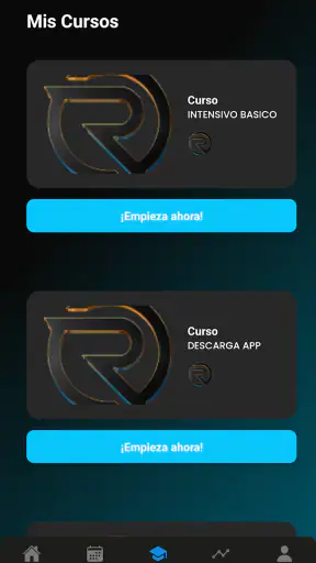 Revolution App screenshot