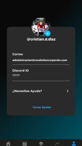 Revolution App screenshot