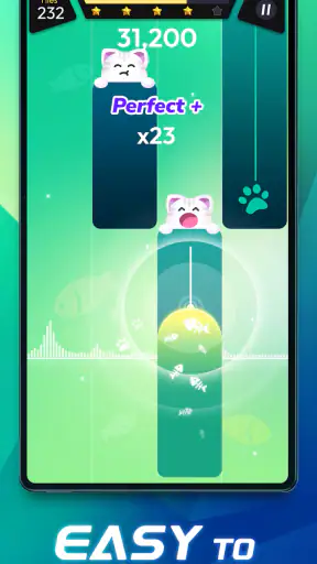 Rhythm Rush - Piano Music Game screenshot