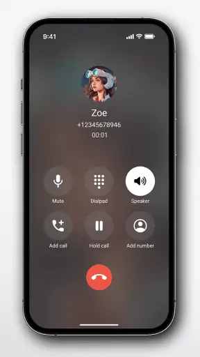Right Dialer screenshot