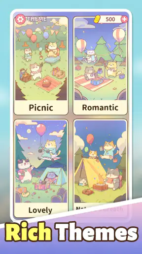 Ring of Words2: Cats Party screenshot