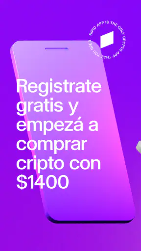 Ripio App | Crypto Wallet screenshot