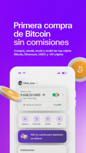 Ripio App | Crypto Wallet screenshot