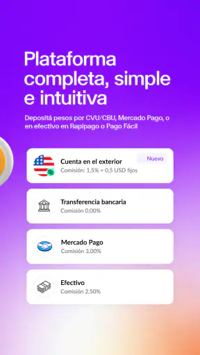 Ripio App | Crypto Wallet screenshot