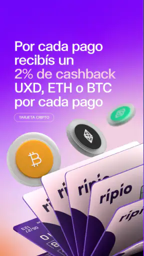 Ripio App | Crypto Wallet screenshot