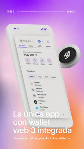 Ripio App | Crypto Wallet screenshot