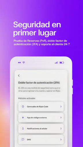 Ripio App | Crypto Wallet screenshot
