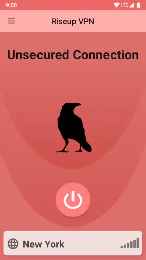 RiseupVPN screenshot