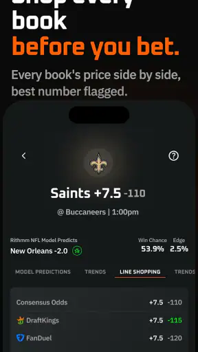 Rithmm: AI Sports Betting screenshot