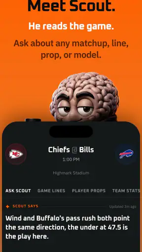 Rithmm: AI Sports Betting screenshot