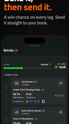 Rithmm: AI Sports Betting screenshot