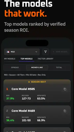Rithmm: AI Sports Betting screenshot