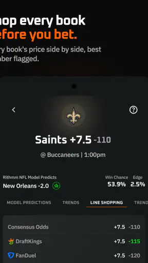Rithmm: AI Sports Betting screenshot