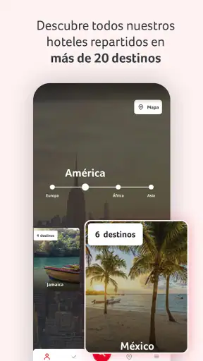 RIU Hotels & Resorts screenshot