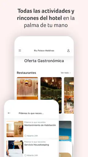 RIU Hotels & Resorts screenshot