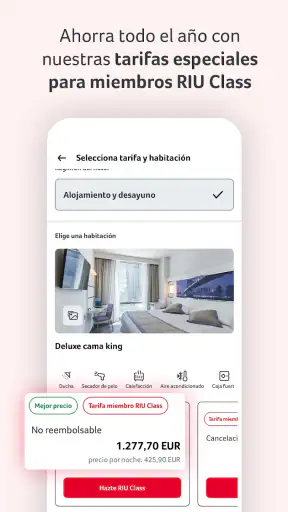 RIU Hotels & Resorts screenshot