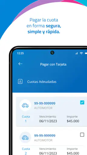 Rivadavia Seguros screenshot