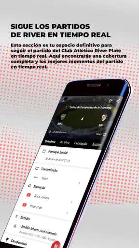 River APP screenshot