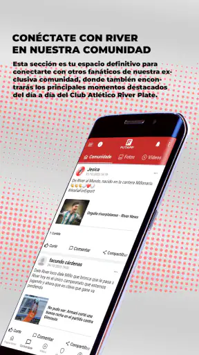 River APP screenshot