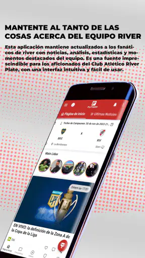 River APP screenshot