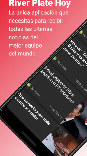 River Plate Hoy screenshot