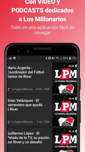 River Plate Hoy screenshot