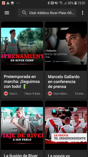 River Plate Hoy screenshot