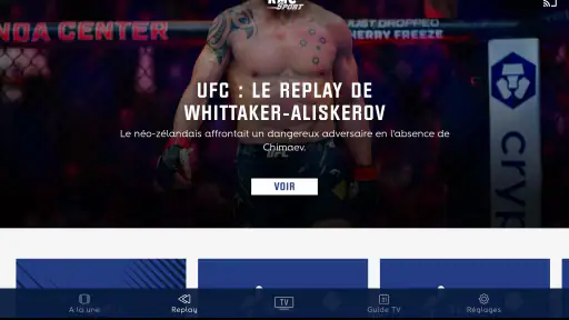 RMC Sport – Live TV, Replay screenshot