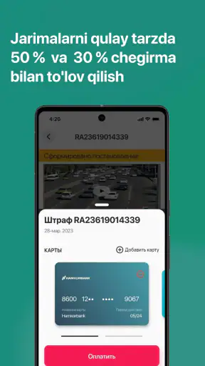 Road24 Jarimalar Tekshirish screenshot