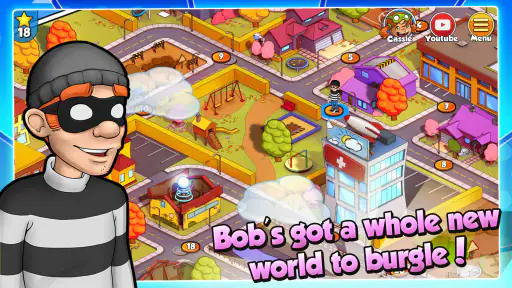 Robbery Bob 2: Double Trouble screenshot