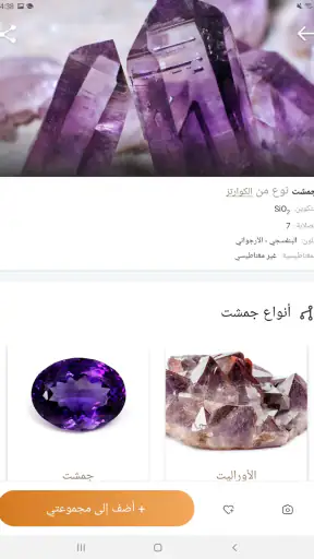 Rock Identifier | تميز الصخور screenshot