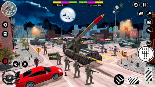 Rocket Attack Missile Truck 3d screenshot