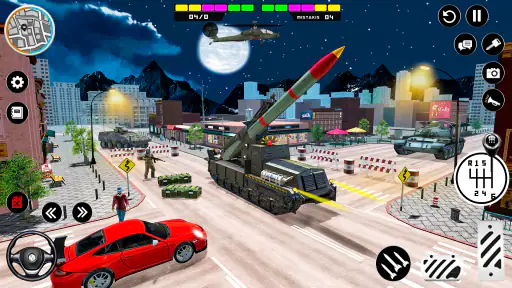 Rocket Attack Missile Truck 3d screenshot