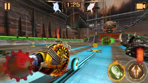Rocket Car Ball screenshot