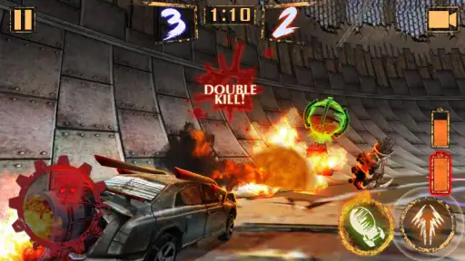 Rocket Car Ball screenshot