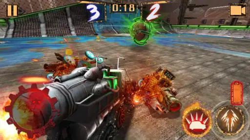 Rocket Car Ball screenshot