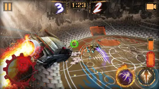 Rocket Car Ball screenshot