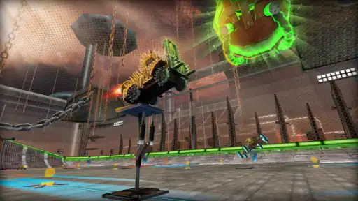 Rocket Car Ball screenshot