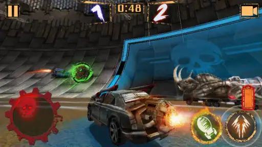 Rocket Car Ball screenshot