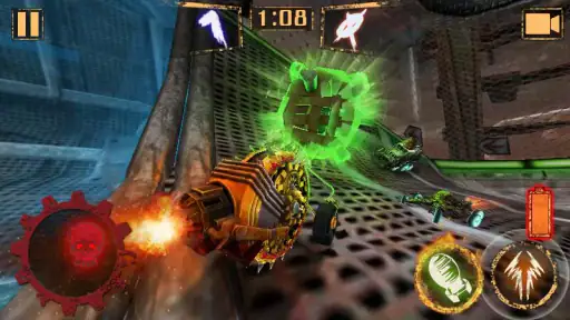 Rocket Car Ball screenshot