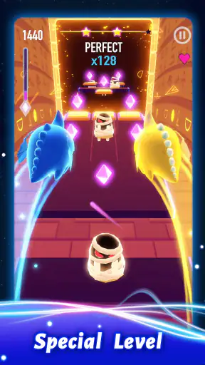 Rolling Twins - العاب موسيقى screenshot