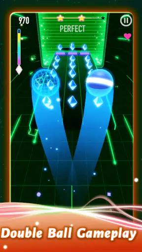 Rolling Twins - العاب موسيقى screenshot
